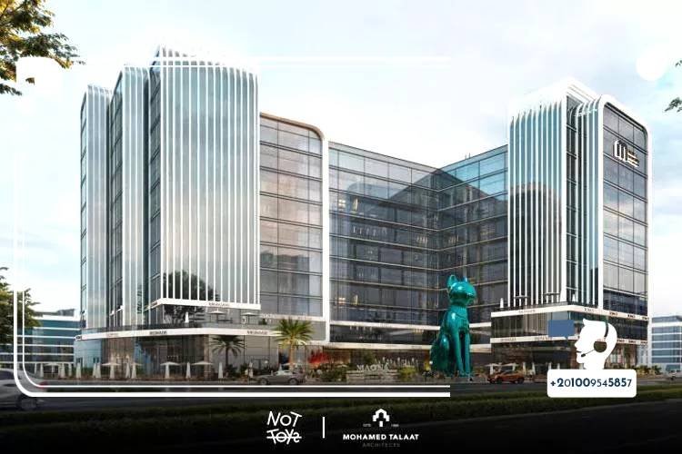 مول ماجنا العاصمة الإدارية الجديدة Magna Mall New Capital