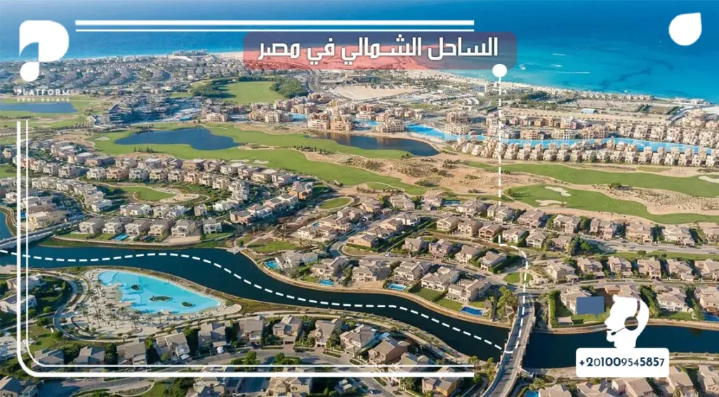 تعرف على تفاصيل خريطة قرى الساحل الشمالى مصر