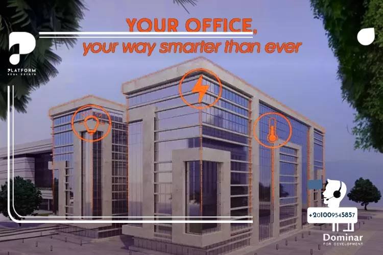 مول بيزنس جيت العاصمة الإدارية الجديدة Mall Business Gate New Capital