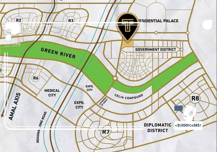 ثري سكوير تاور العاصمة الإدارية الجديدة Three Square Tower New Capital