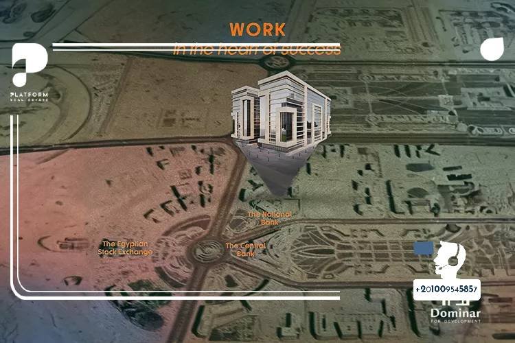 مول بيزنس جيت العاصمة الإدارية الجديدة Mall Business Gate New Capital