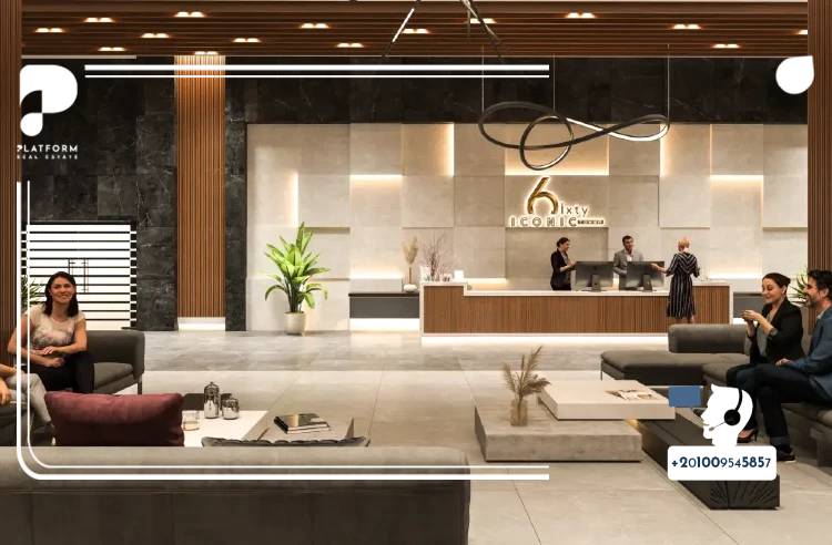 سيكستي أيكونيك تاور العاصمة الإدارية الجديدة – Sixty Iconic Tower