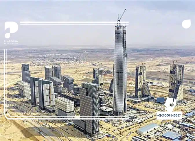 تصميم البرج الأيقوني في العاصمة الإدارية الجديدة