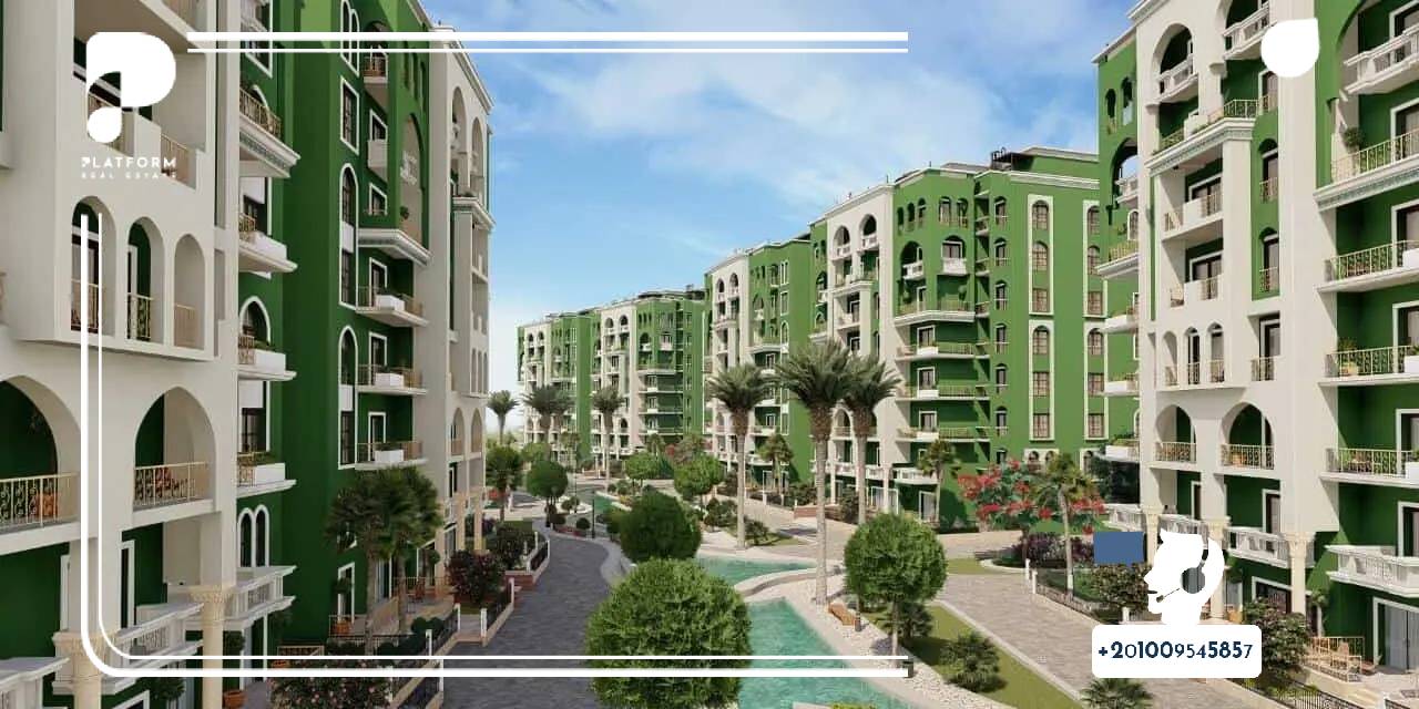 أفضل مشاريع الحي السكني العاصمة الإدارية الجديدة 