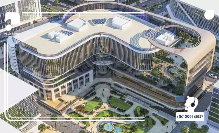 مشروع مول فيجن تاور العاصمة الإدارية