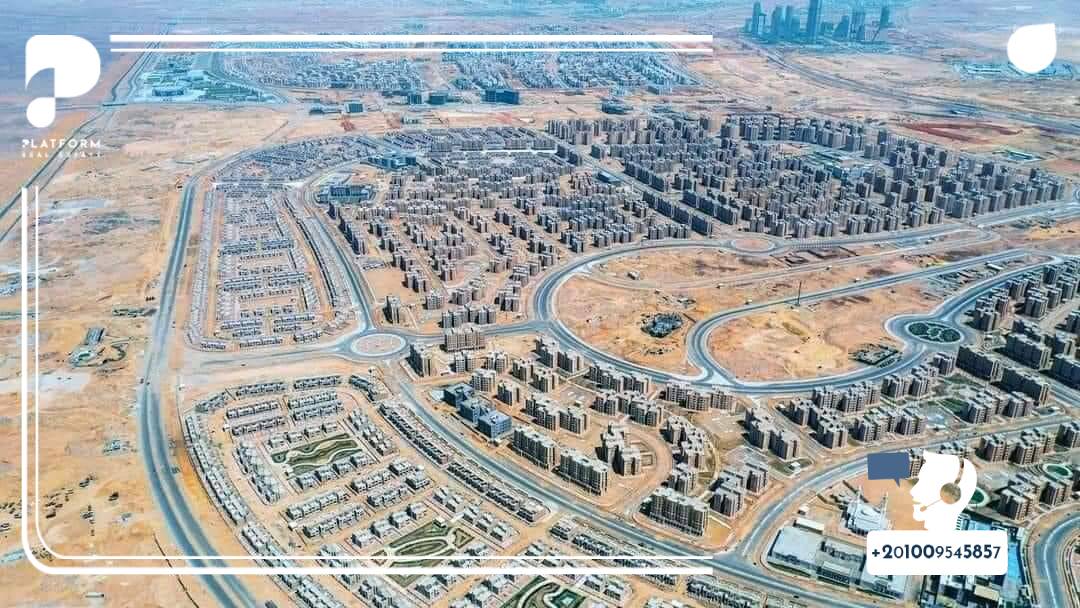 خريطة R7 العاصمة الإدارية الحي السكني السابع