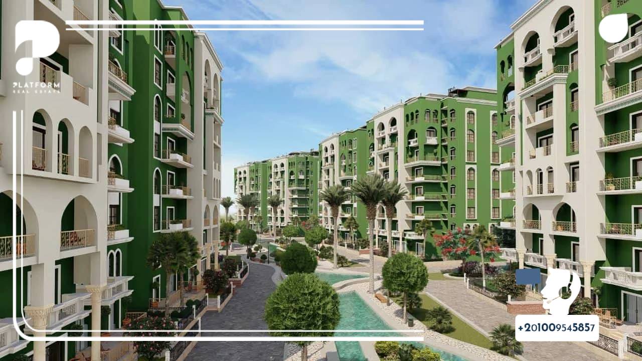 كمبوند لافيردي العاصمة الإدارية - أفضل مشاريع R8 العاصمة الإدارية الجديدة