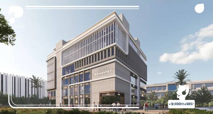 مول ذا بوليفارد العاصمة الإدارية الجديدة Mall The Boulevard New Capital - أهم مشاريع العاصمة الإدارية بمنطقة MU23