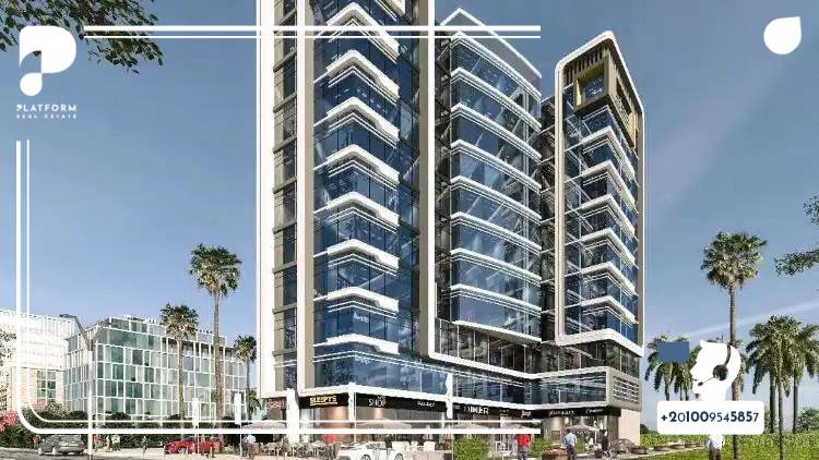 مول كانيون تاور العاصمة الإدارية الجديدة Mall Kanyon Tower New Capital - أهم مشاريع العاصمة الإدارية بمنطقة MU23