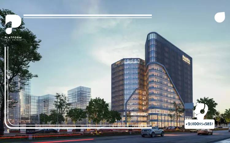 مول باجودا بيزنس تاور العاصمة الإدارية الجديدة Pagoda Business Tower New Capital - أهم مشاريع العاصمة الإدارية بمنطقة MU23