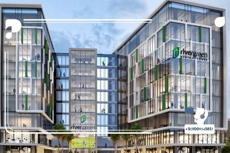 ريفر جرين العاصمة الإدارية River Green New Capital - أهم مشاريع العاصمة الإدارية بمنطقة MU23