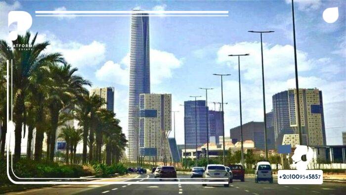 أبراج منطقة الأعمال (C01 – C05 – C08 – C10 – وغيرها)