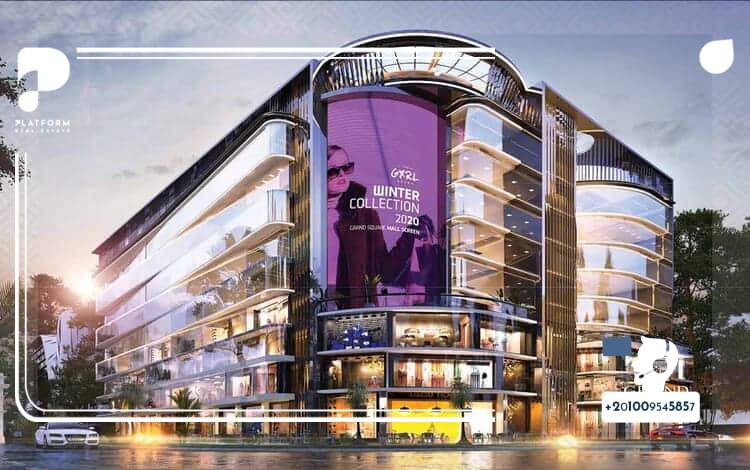 جراند سكوير العاصمة الإدارية الجديدة - Pyramids Developments