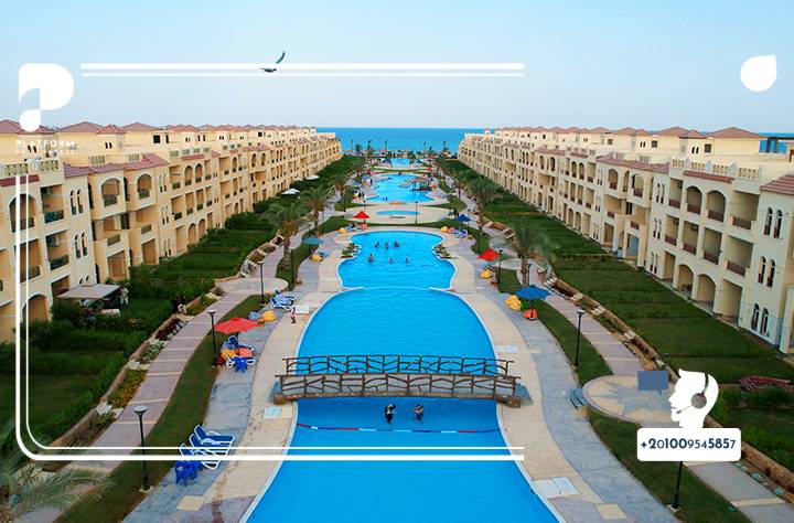 قرية لاسيرينا العين السخنة Lasirena Palm Beach