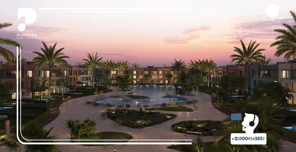 قرية لاجونا باي السخنة Laguna Bay Sokhna