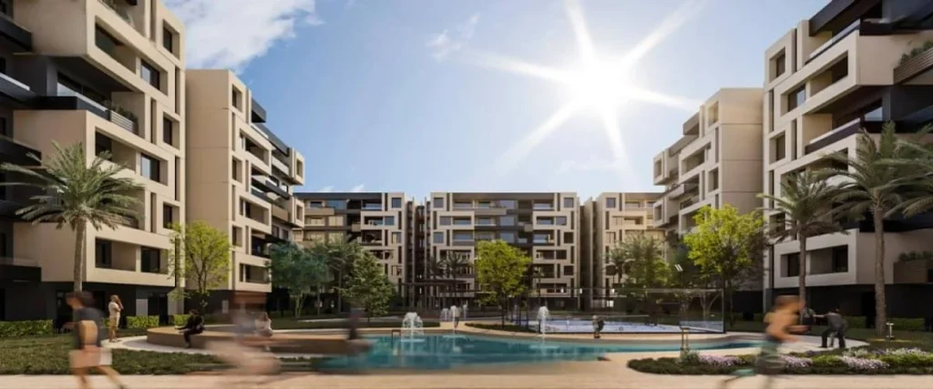 كمبوند ياردين التجمع الخامس Yardin New Cairo
