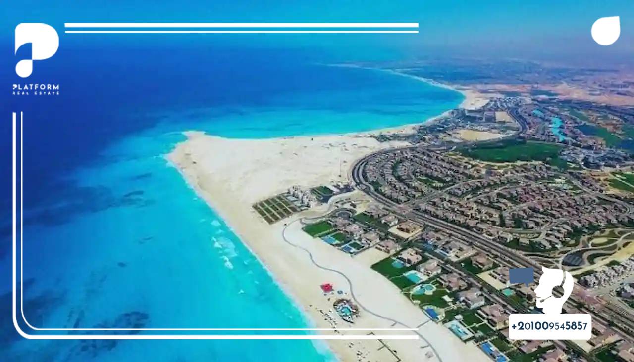 مميزات ساوث ميد الساحل الشمالي South Med North Coast