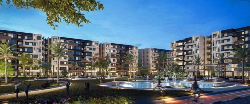 موقع كمبوند ياردين التجمع الخامس Yardin New Cairo
