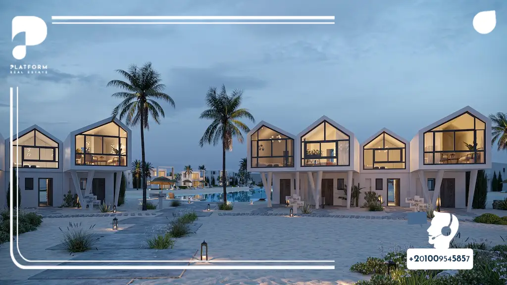 قرية دي باي الساحل الشمالي D Bay North Coast _ دليل أهم مشاريع الضبعة الساحل الشمالي