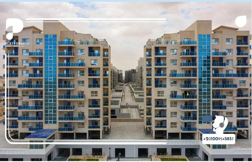 مساحة الوحدات في أبراج الداون تاون العلمين الجديدة