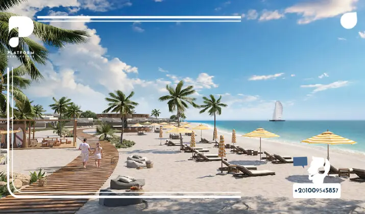 قرية بلاج سيدي عبدالرحمن الساحل الشمالي Plage Mountain View _ خريطة قرى الساحل الشمالى مصر