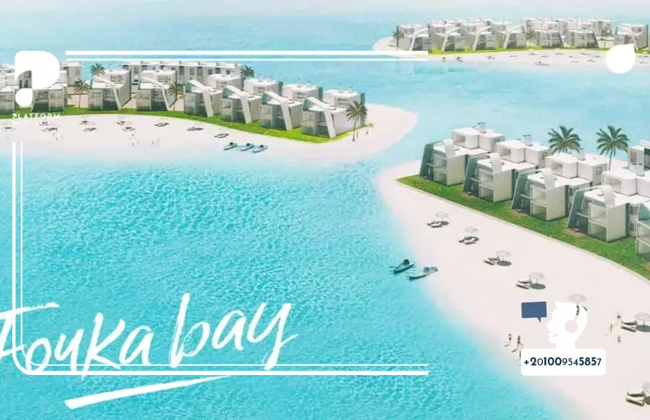 قرية فوكا باي الساحل الشمالي Fouka Bay North Coast _ خريطة قرى الساحل الشمالى مصر