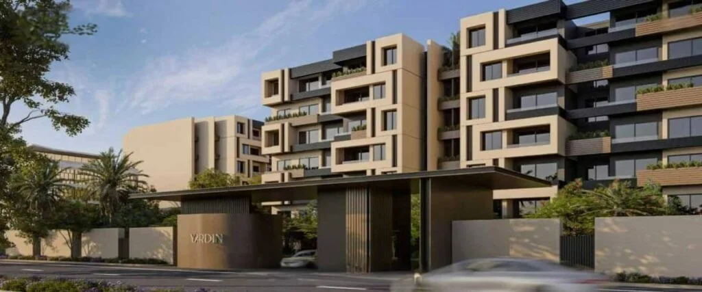 كمبوند ياردين التجمع الخامس Yardin New Cairo