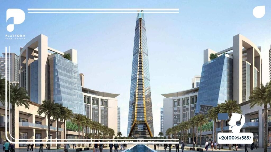 أهم مشاريع منطقة الأعمال المركزية CBD العاصمة الادارية