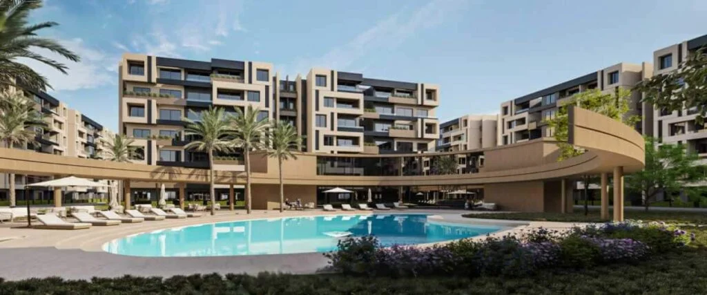 كمبوند ياردين التجمع الخامس Yardin New Cairo