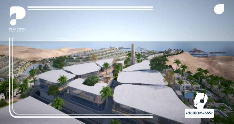 قرية المونت جلالة العين السخنة Village Il Monte Galala Ain Sokhna
