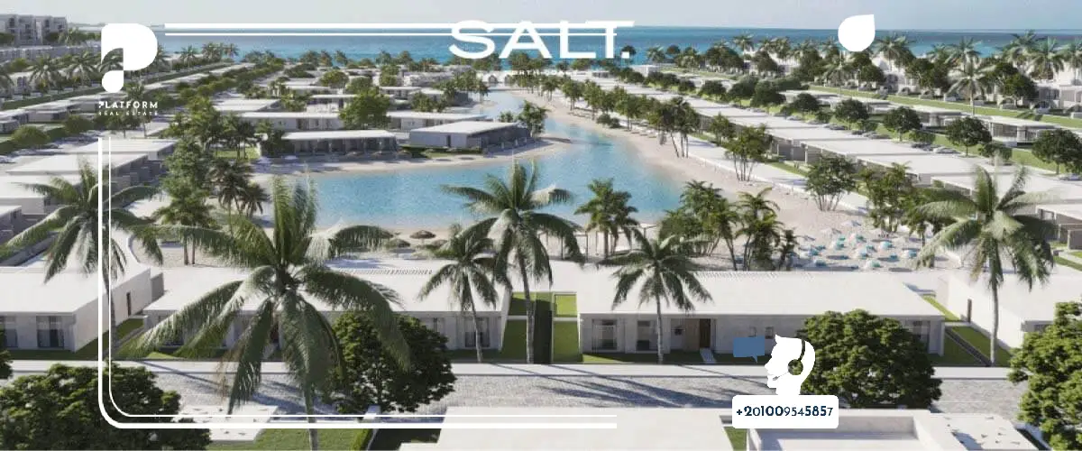 مميزات قرية سولت الساحل الشمالي Salt North Coast
