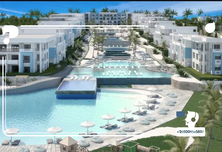 قرية فوكا باي الساحل الشمالي Fouka Bay