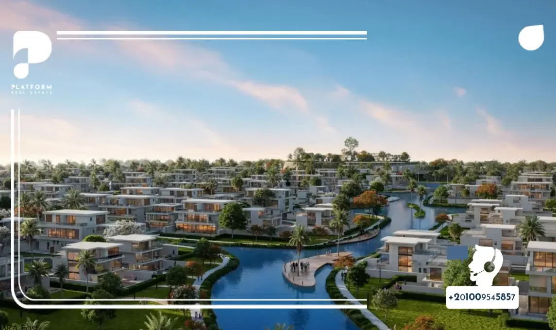 خدمات كمبوند زمرة ايست القاهرة الجديدة من شركة نيشنز اوف سكاي للتطوير العقاري
