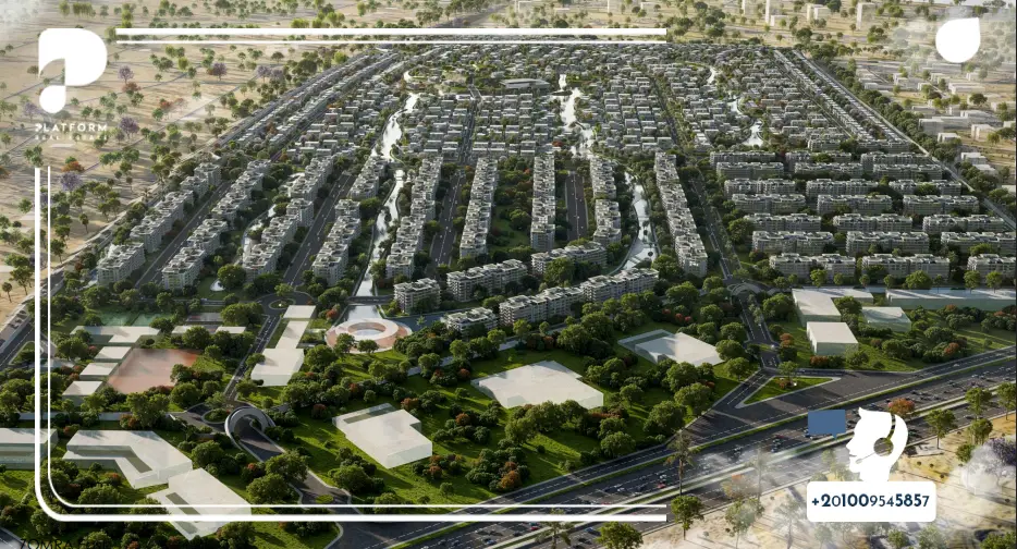 ماستر بلان كمبوند زمرة ايست التجمع الخامس Zomra East New Cairo