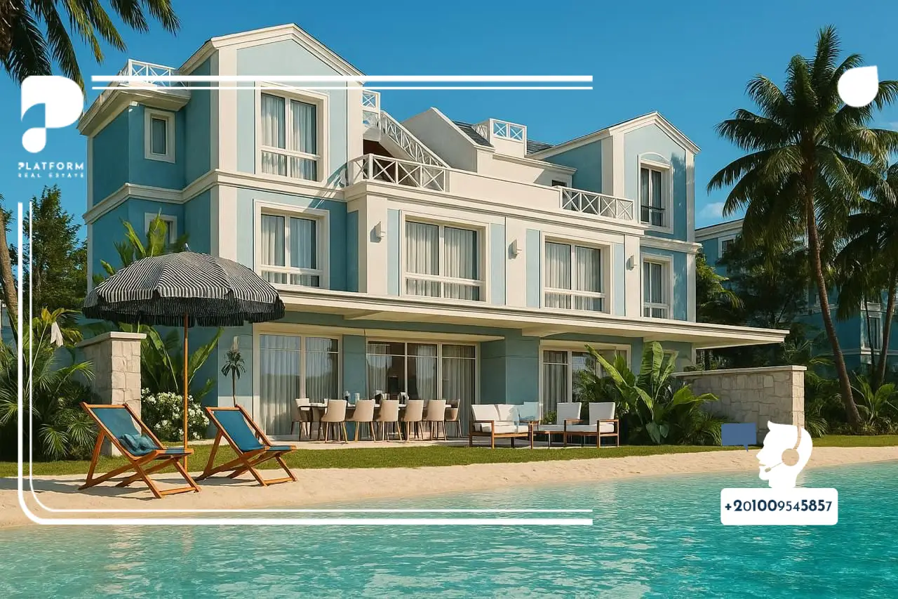 تصميم الوحدات في قرية كريستا ماونتن فيو سيدي عبد الرحمن Crysta North Coast