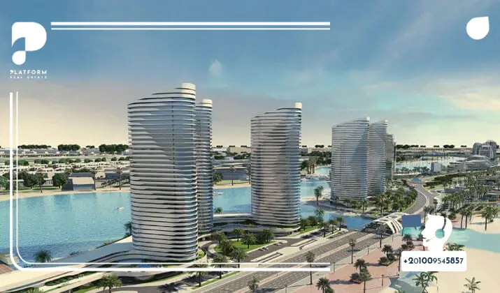 مميزات الوحدات السكنية داخل أبراج العلمين الجديدة