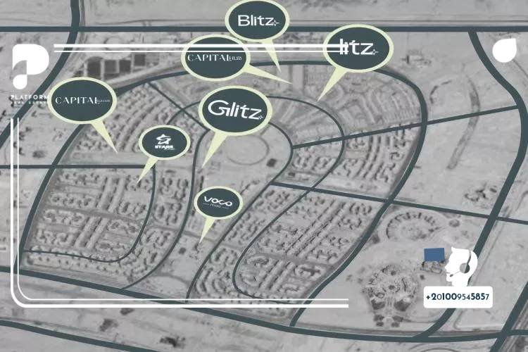 مول بليتز العاصمة الإدارية الجديدة Mall Blitz New Capital