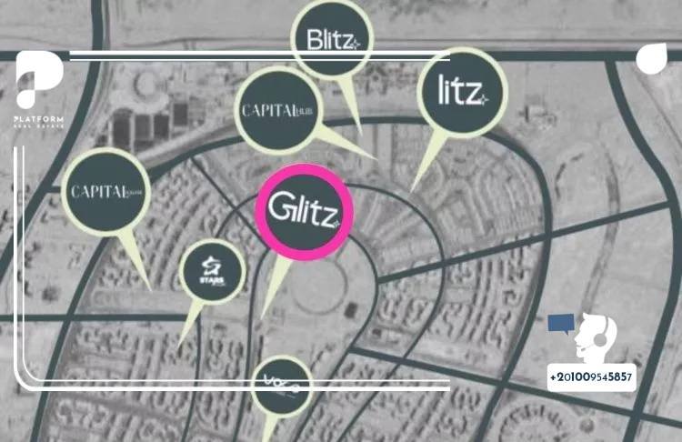 مول جليتز العاصمة الإدارية الجديدة Mall Glitz New Capital