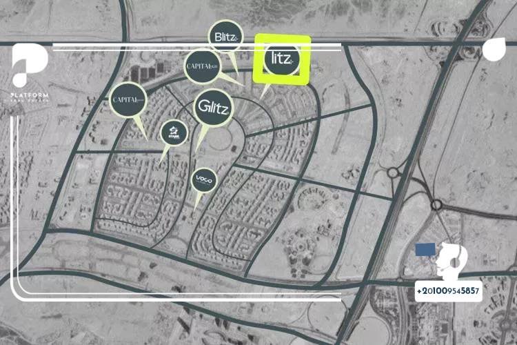 مول ليتز العاصمة الإدارية الجديدة Mall Litz New Capital