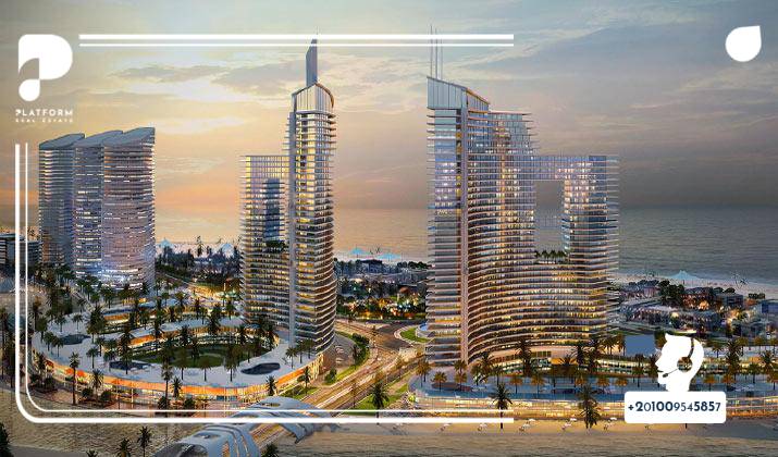 شركة سيتي ايدج للتطوير العقاري واهم مشروعتها