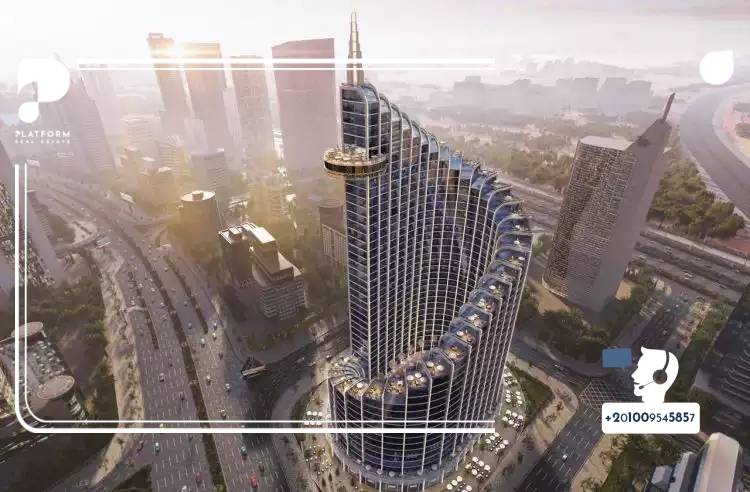 أنواع الواحدات في مول ايست تاور العاصمة الإدارية Mall East Tower New Capital