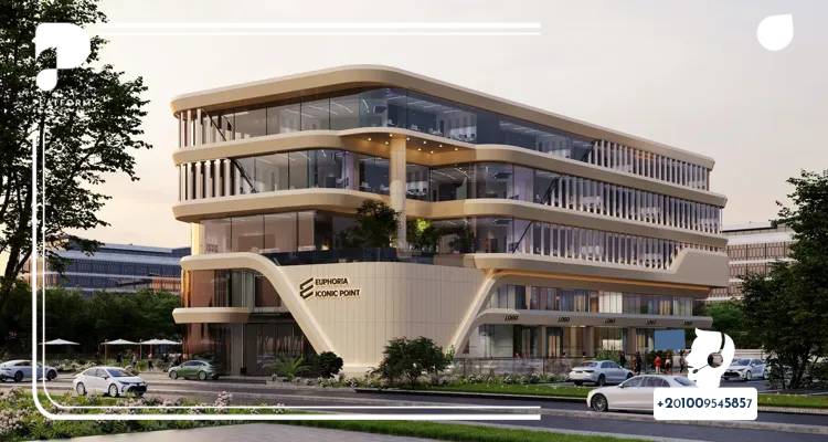 مساحة وحدات مول ايفوريا ايكون العاصمة الإدارية Mall Euphoria Icon New Capital