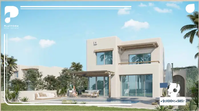 انواع الوحدات في قرية هاسيندا ويست الساحل الشمالي Hacienda West North Coast