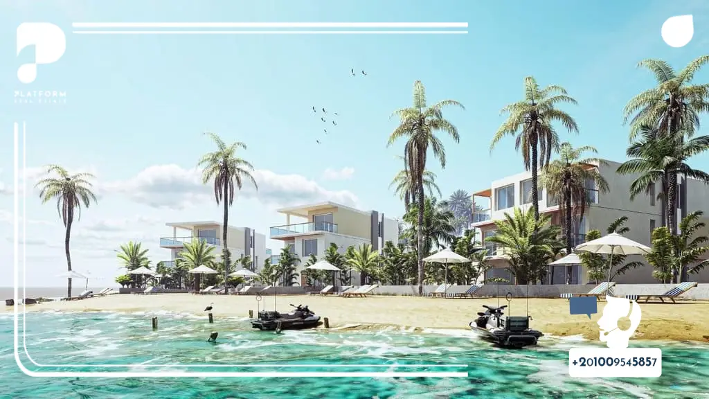 مساحة قرية شورز الساحل الشمالي Shores North Coast