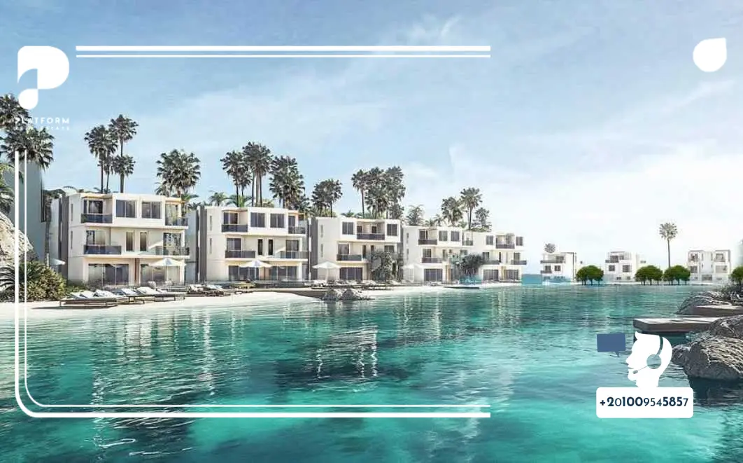انواع الوحدات العقارية في قرية شورز الساحل الشمالي Shores North Coast