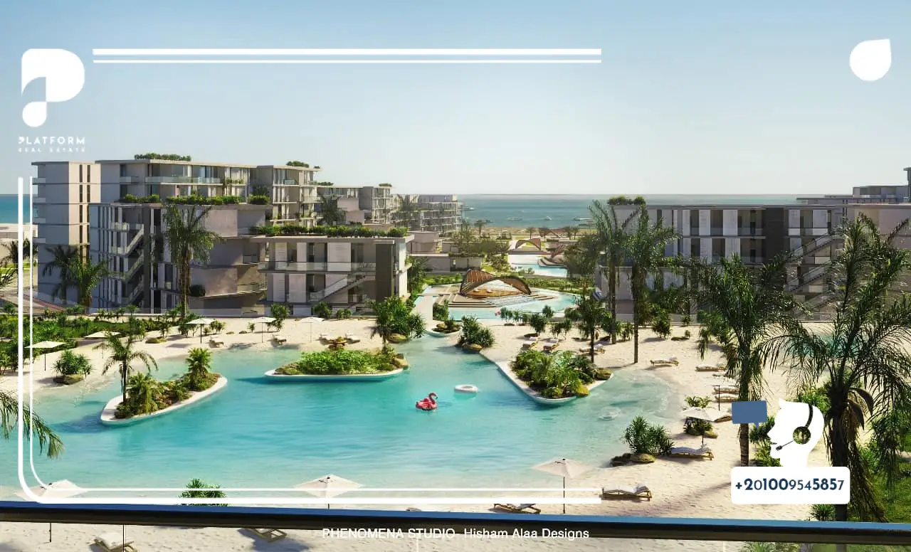 مميزات قرية جلي الساحل الشمالي Glee North Coast شركة ثراء للتطوير العقاري