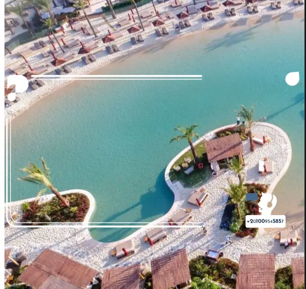 قرية العلمين لاجونز الساحل الشمالي Village Al Alamein Lagoons North Coast