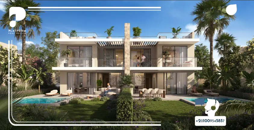 مساحة الوحدات داخل قرية سكاي نورث الساحل الشمالي Sky North Sidi Heneish