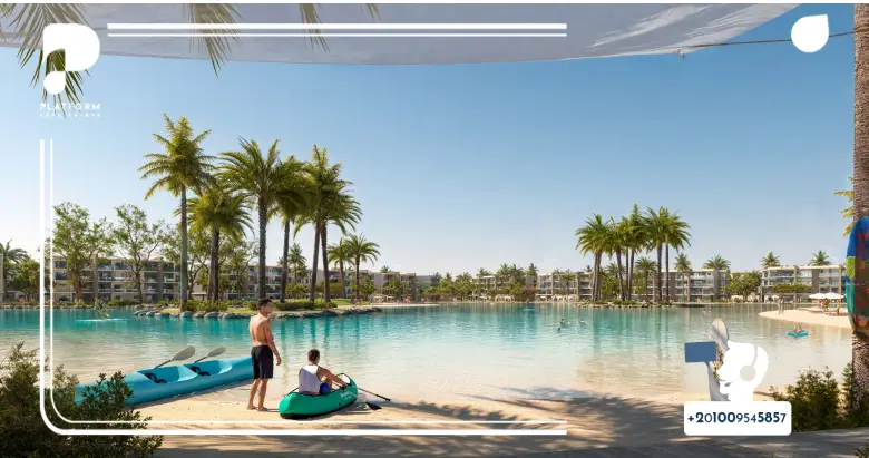 أنواع الوحدات المتاحة للبيع في قرية سكاي نورث الساحل الشمالي Sky North Sidi Heneish