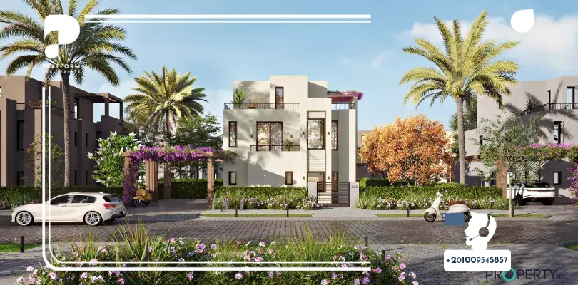 كمبوند ات ايست المستقبل سيتي At East